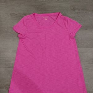 Lilly Pulitzer Pink Tee with Gold Accents- Small